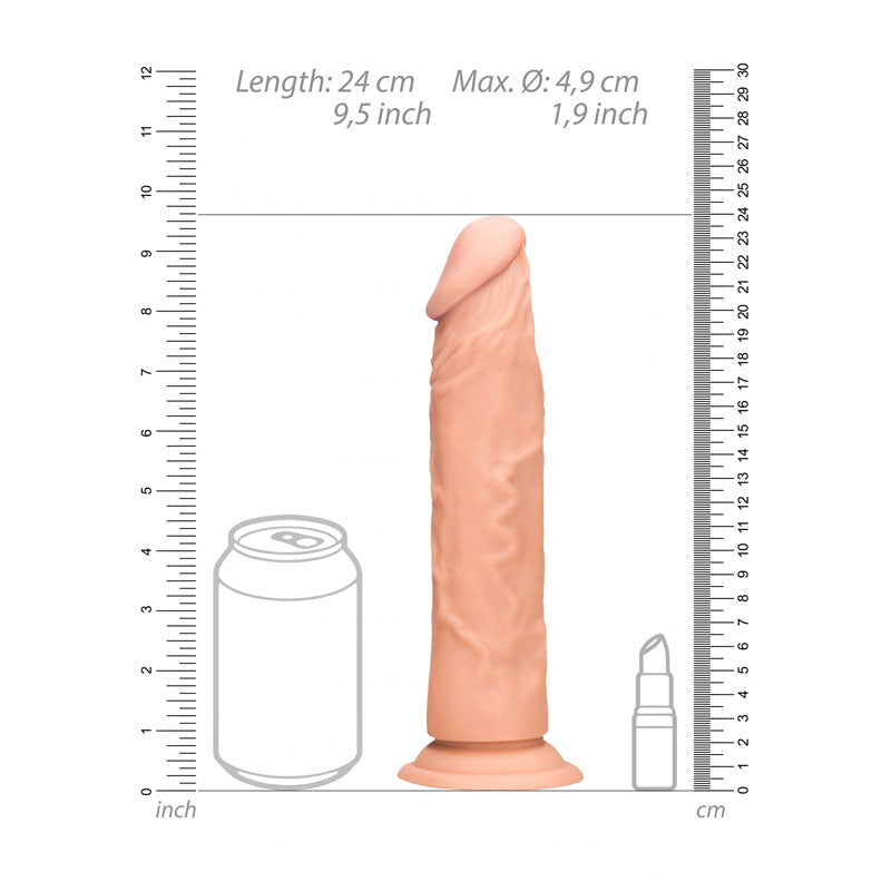 REALROCK 9'' Realistic Dildo 22.9 cm Dong