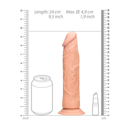 REALROCK 9'' Realistic Dildo 22.9 cm Dong