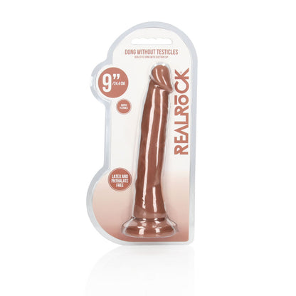 REALROCK 9'' Realistic Dildo - Tan 22.9 cm Dong