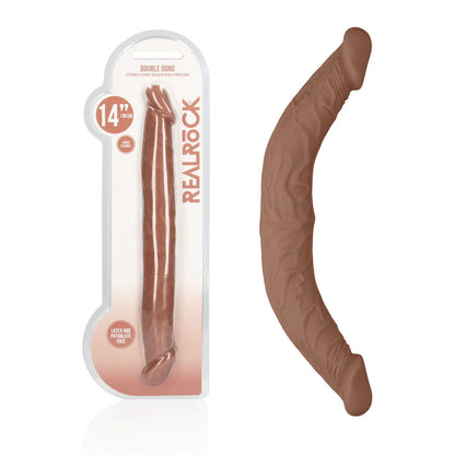 REALROCK 14'' Double Dildo 36 cm Double Dong - Tan