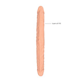 REALROCK 18'' Double Dildo - Flesh 46 cm Double Dong - Image 5