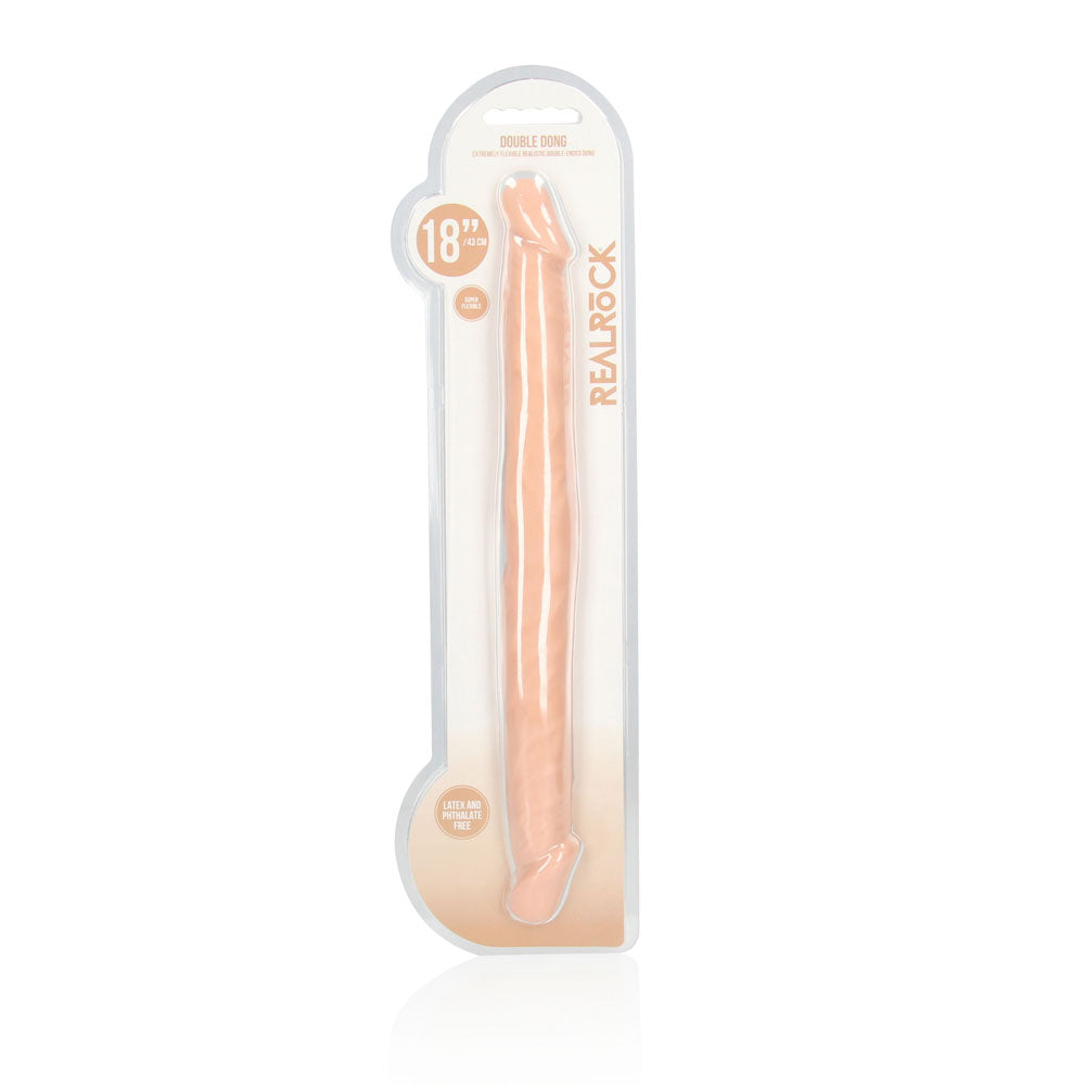 REALROCK 18'' Double Dildo 46 cm Double Dong