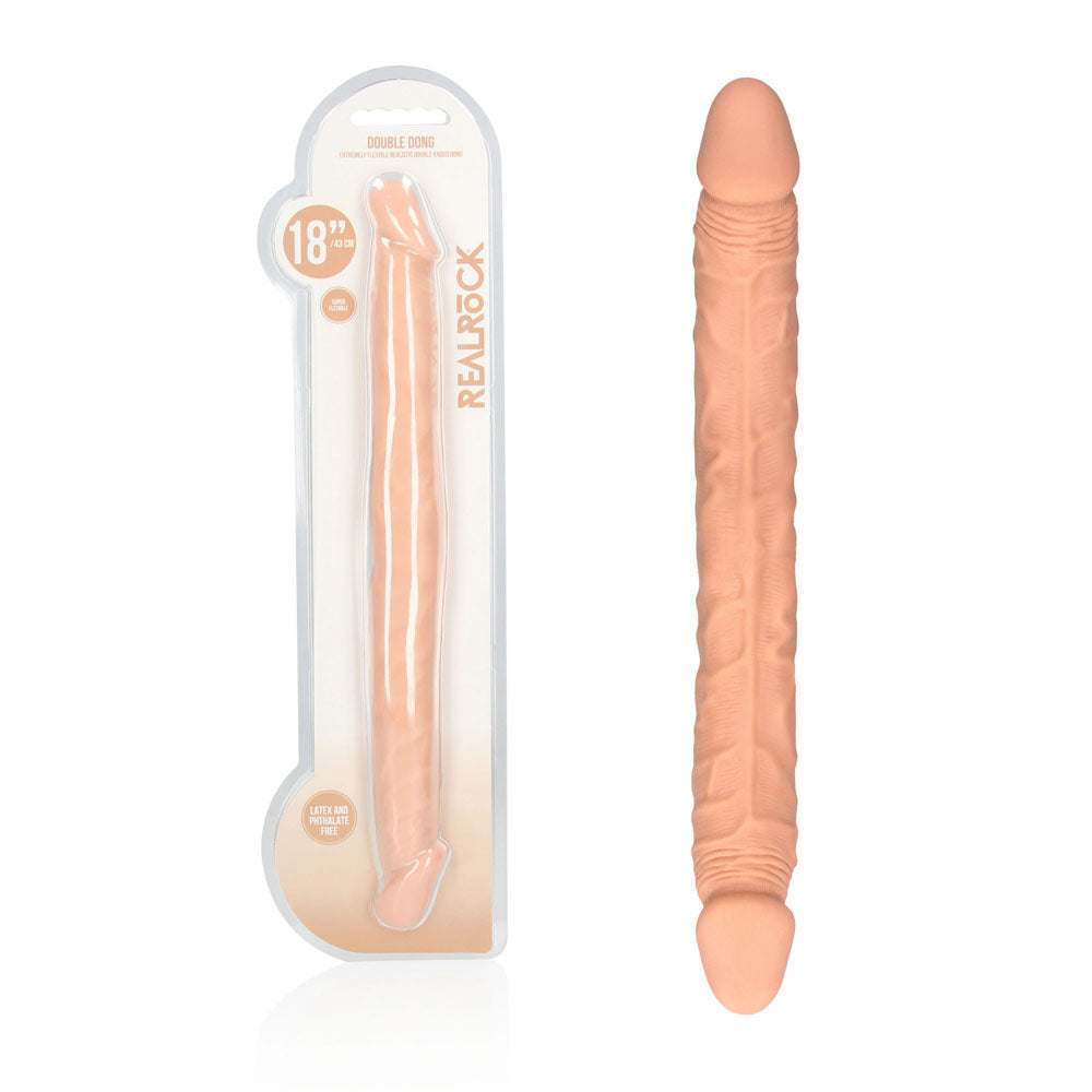REALROCK 18'' Double Dildo 46 cm Double Dong