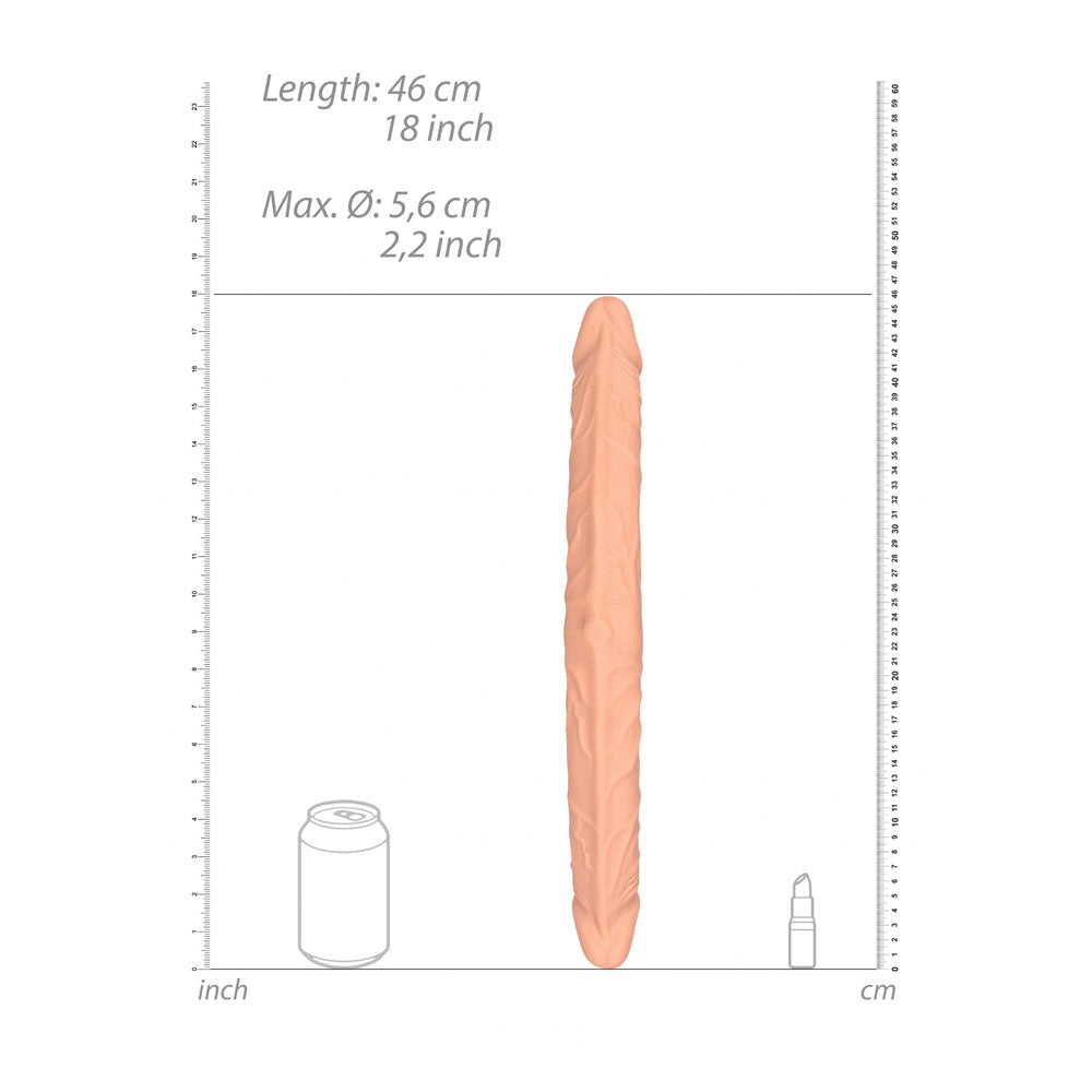 REALROCK 18'' Double Dildo 46 cm Double Dong