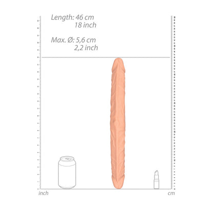 REALROCK 18'' Double Dildo 46 cm Double Dong
