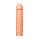 REALROCK 7'' Penis Extender - Flesh 17.8 cm Penis Extension Sleeve - Image 4