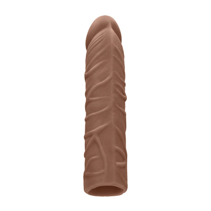 REALROCK 7'' Penis Extender - Tan 17.8 cm Penis Extension Sleeve