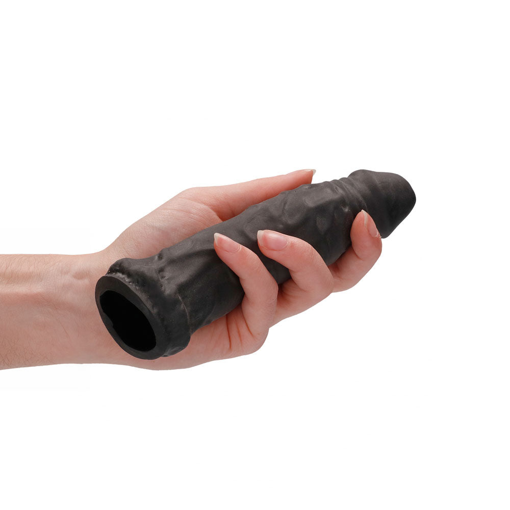 REALROCK 6'' Realistic Penis Sleeve 15.2 cm Penis Extension Sleeve