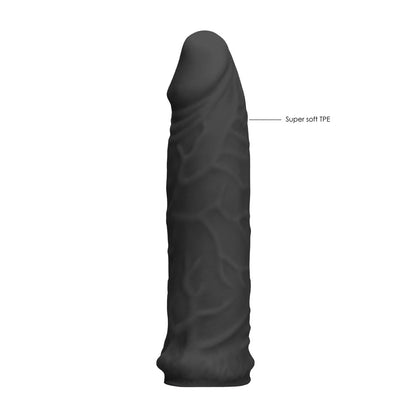 REALROCK 6'' Realistic Penis Sleeve 15.2 cm Penis Extension Sleeve