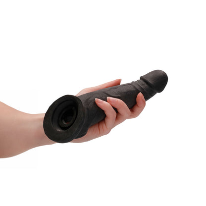 REALROCK 8'' Realistic Penis Extender with Rings 20.3 cm Penis Extension Sleeve