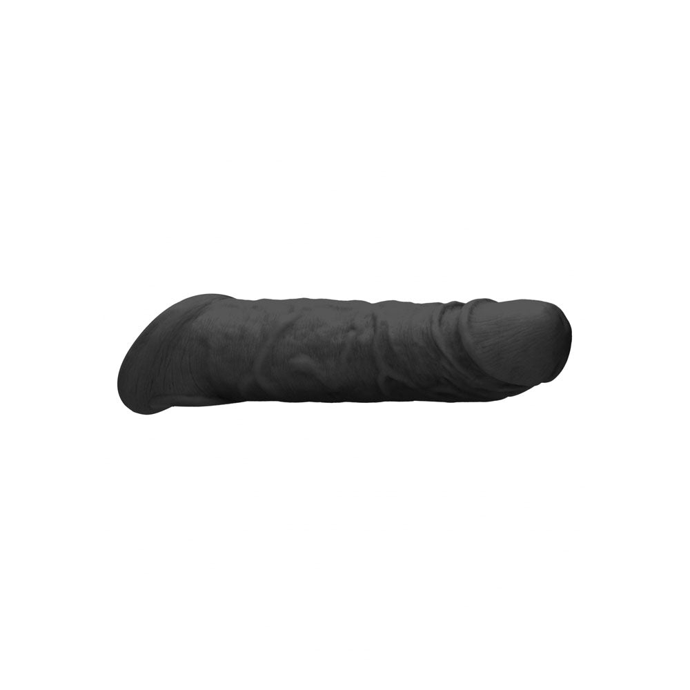 REALROCK 8'' Realistic Penis Extender with Rings 20.3 cm Penis Extension Sleeve