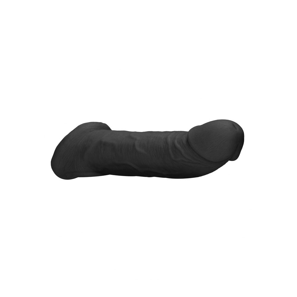 REALROCK 9'' Realistic Penis Extender with Rings 22.9 cm Penis Extension Sleeve