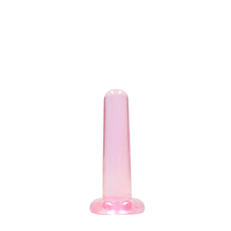 REALROCK Non Realistic Dildo With Suction Cup - 13.5 cm 13.5 cm Dong
