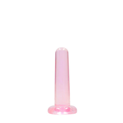 REALROCK Non Realistic Dildo With Suction Cup - 13.5 cm 13.5 cm Dong