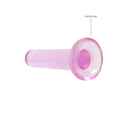 REALROCK Non Realistic Dildo With Suction Cup - 13.5 cm 13.5 cm Dong