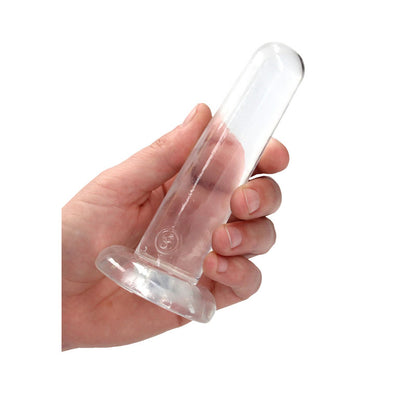 REALROCK Non Realistic Dildo With Suction Cup - 13.5 cm 13.5 cm Dong