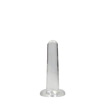 REALROCK Non Realistic Dildo With Suction Cup - 13.5 cm 13.5 cm Dong