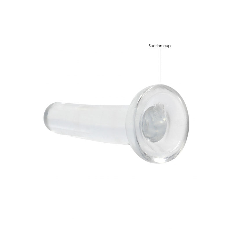 REALROCK Non Realistic Dildo With Suction Cup - 13.5 cm 13.5 cm Dong