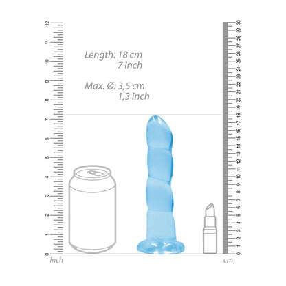 REALROCK Dildo With Suction - 17 cm 17 cm Dildo