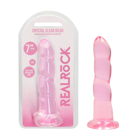 REALROCK Non Realistic Dildo With Suctio - 