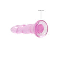 REALROCK Non Realistic Dildo With Suctio -