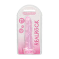 REALROCK Non Realistic Dildo With Suctio -