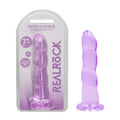 REALROCK Non Realistic Dildo With Suctio - 