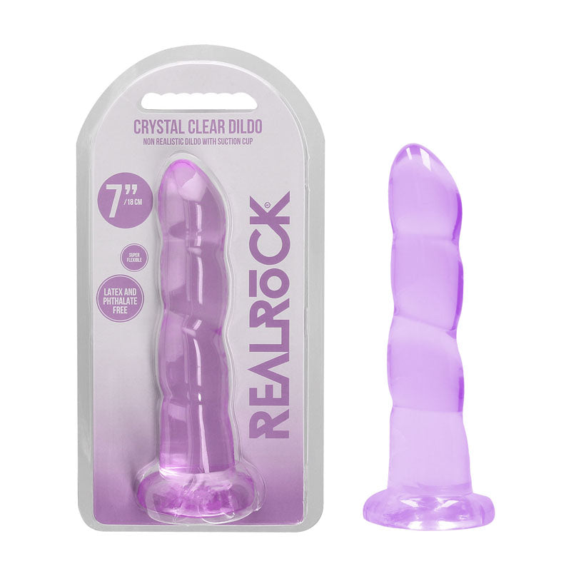 REALROCK Non Realistic Dildo With Suctio - 