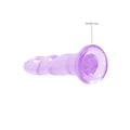 REALROCK Non Realistic Dildo With Suctio -