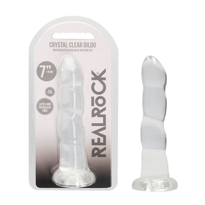 REALROCK Non Realistic Dildo With Suctio - 