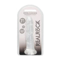 REALROCK Non Realistic Dildo With Suctio -