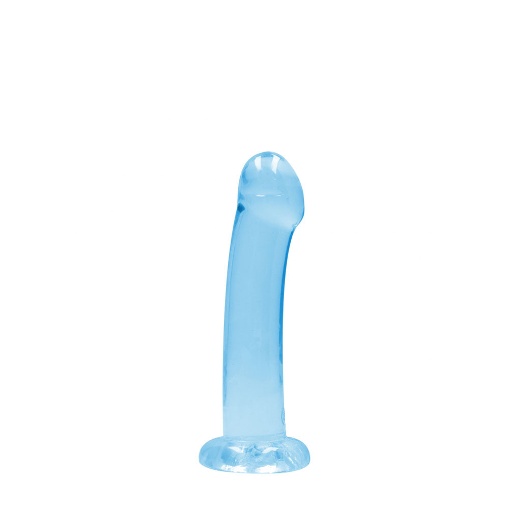 REALROCK Non Realistic Dildo With Suction Cup - 17 cm 17 cm Dong