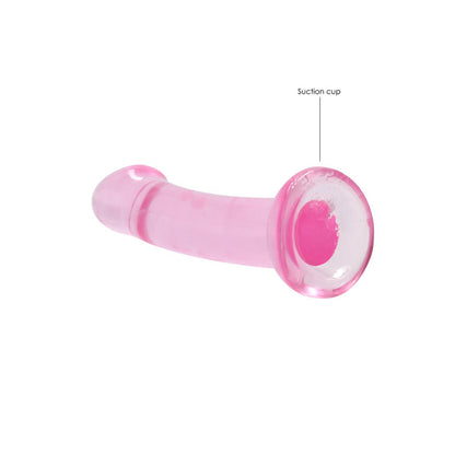 REALROCK Non Realistic Dildo With Suction Cup - 17 cm 17 cm Dong