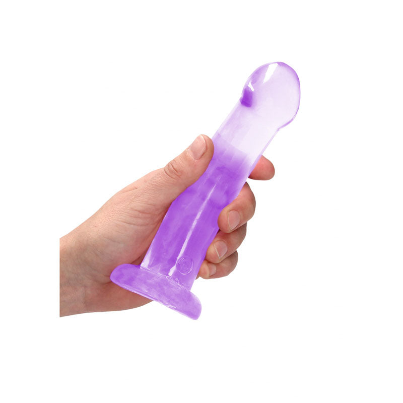 REALROCK Non Realistic Dildo With Suction Cup - 17 cm 17 cm Dong