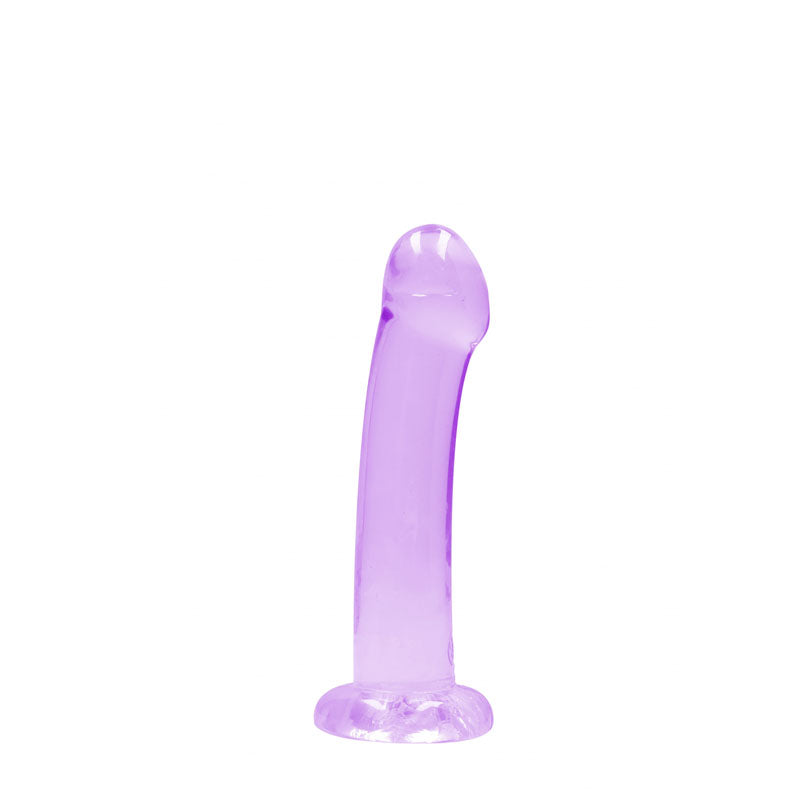 REALROCK Non Realistic Dildo With Suction Cup - 17 cm 17 cm Dong