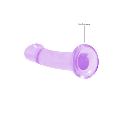 REALROCK Non Realistic Dildo With Suction Cup - 17 cm 17 cm Dong