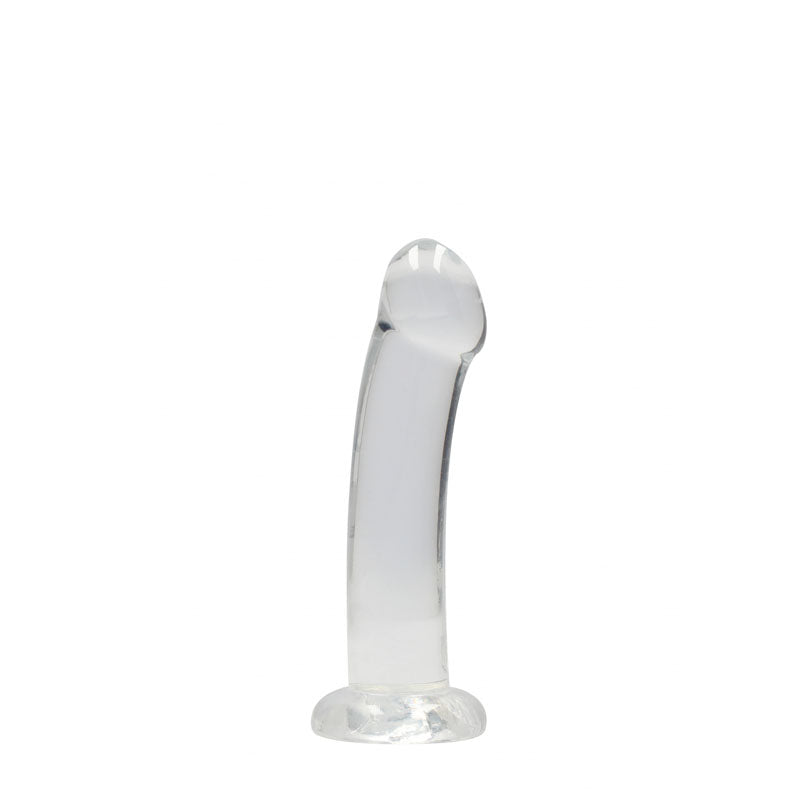 REALROCK Non Realistic Dildo With Suction Cup - 17 cm 17 cm Dong