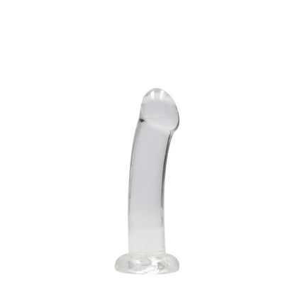 REALROCK Non Realistic Dildo With Suction Cup - 17 cm 17 cm Dong