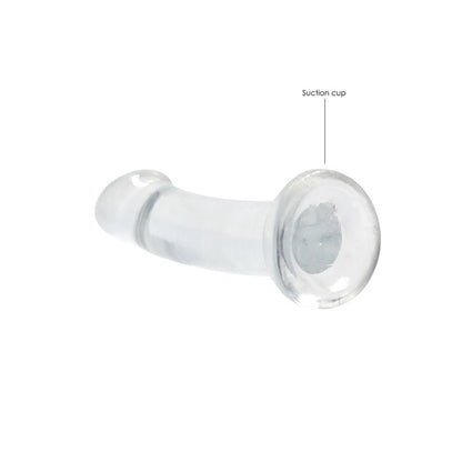 REALROCK Non Realistic Dildo With Suction Cup - 17 cm 17 cm Dong