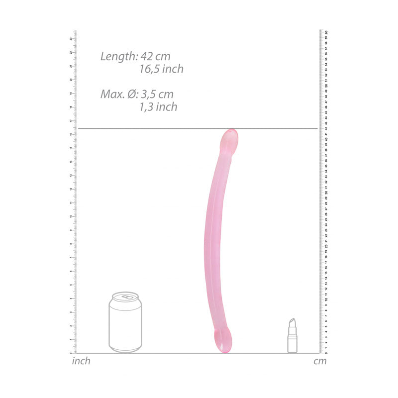 REALROCK Non Realistic Double Dong 17'' 42 cm Double Dong