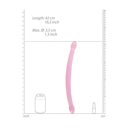 REALROCK Non Realistic Double Dong 17'' 42 cm Double Dong