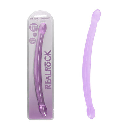REALROCK Non Realistic Double Dong 17'' 42 cm Double Dong - Purple