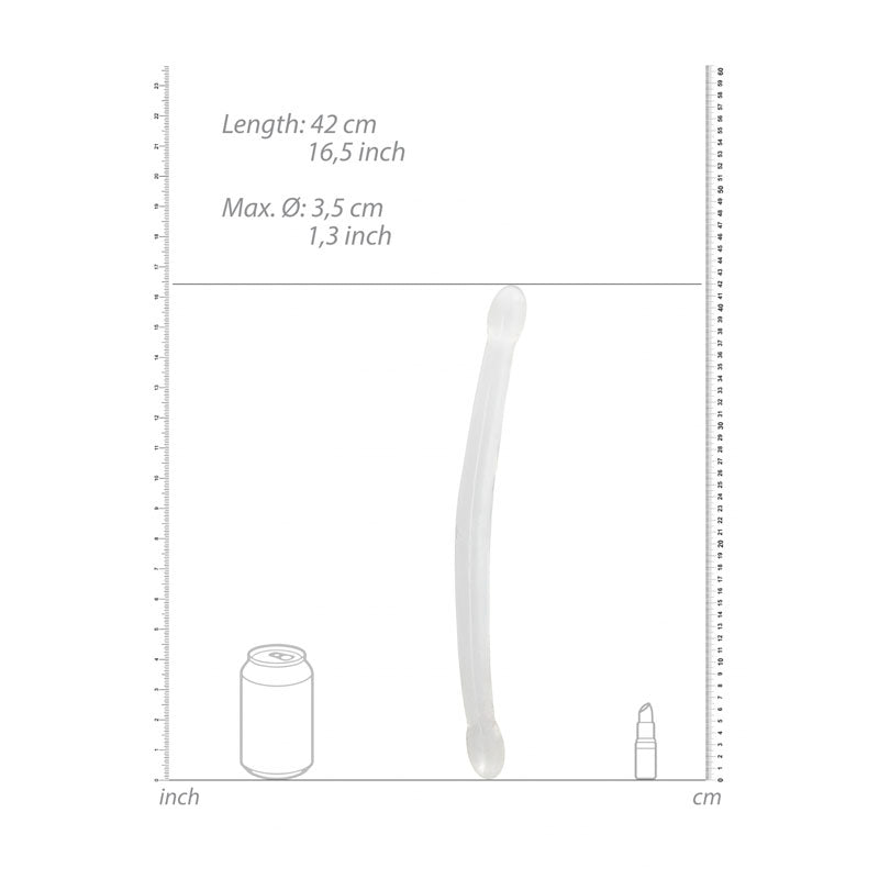 REALROCK Non Realistic Double Dong 17'' 42 cm Double Dong