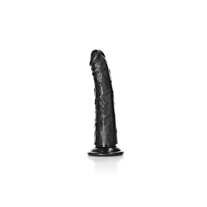 REALROCK Realistic Slim Dildo without Balls - (6'') Dong