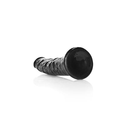 REALROCK Realistic Slim Dildo without Balls - (6'') Dong