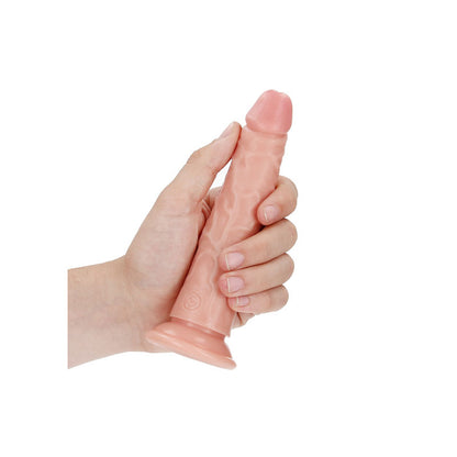 REALROCK Realistic Slim Dildo without Balls - (6'') Dong