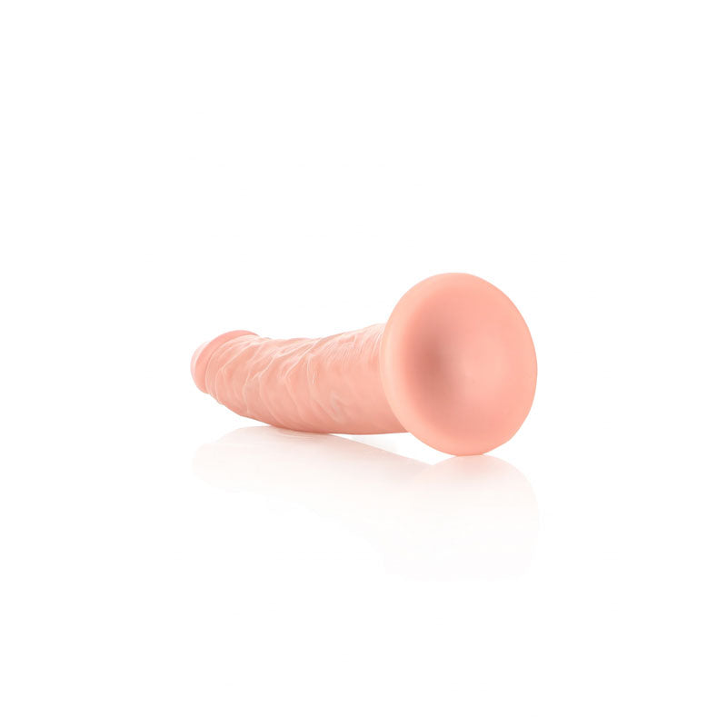 REALROCK Realistic Slim Dildo without Balls - (6'') Dong