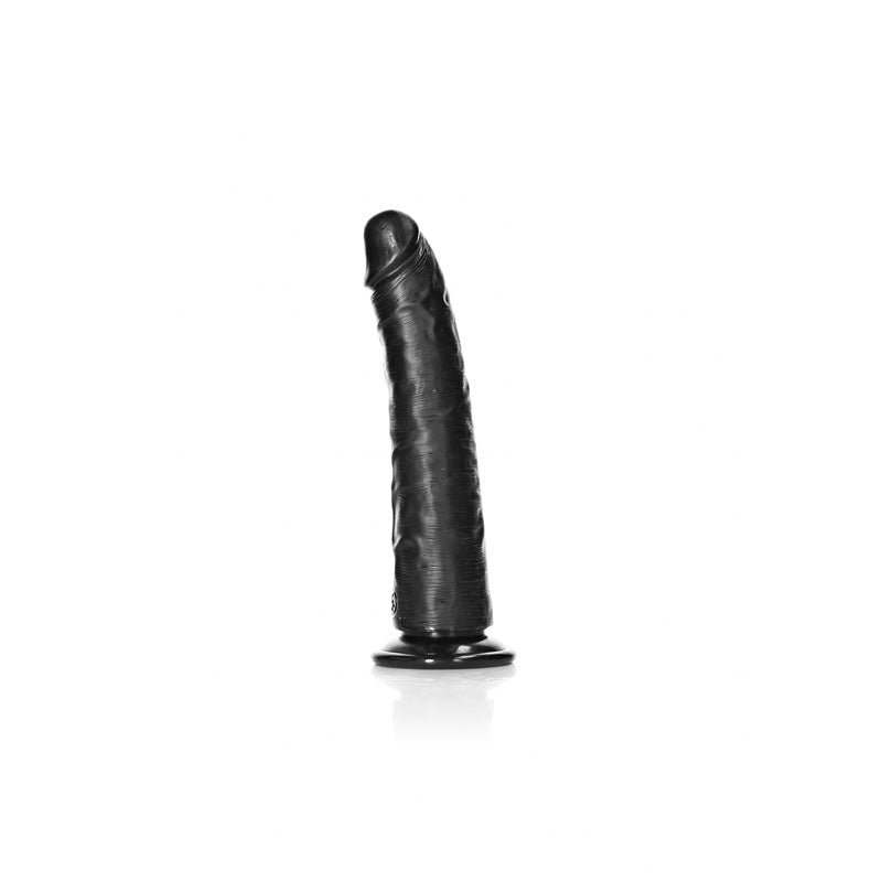 REALROCK Realistic Slim Dildo with Suction Cup - 18cm 18 cm (7'') Dong