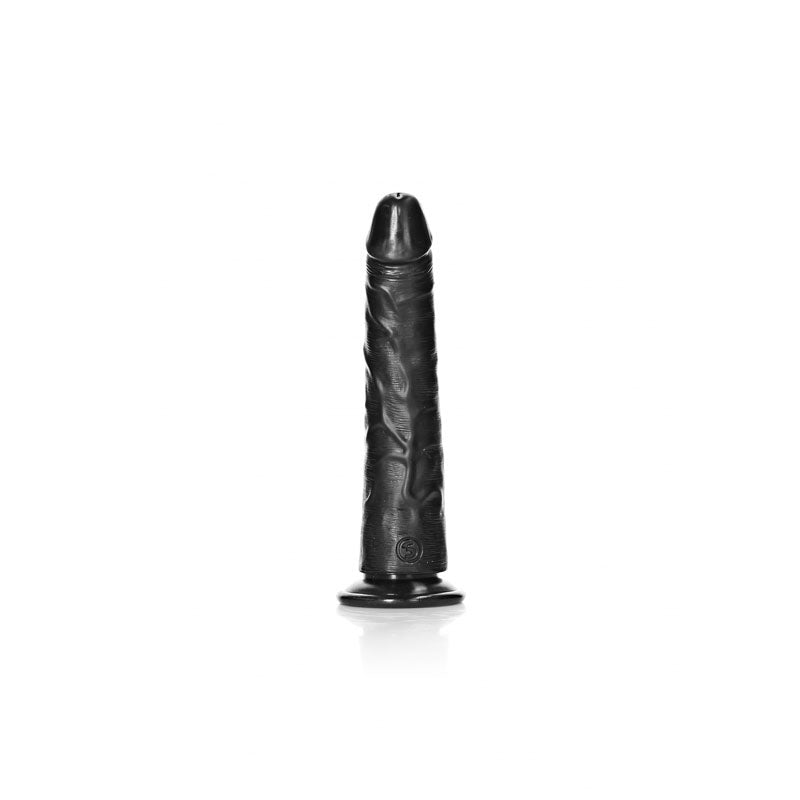 REALROCK Realistic Slim Dildo with Suction Cup - 18cm 18 cm (7'') Dong