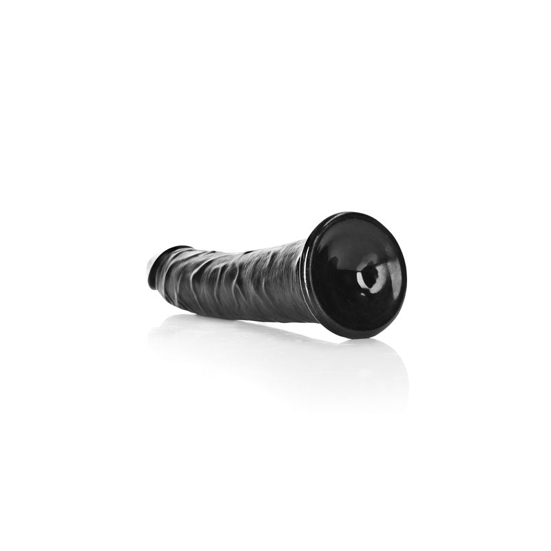 REALROCK Realistic Slim Dildo with Suction Cup - 18cm 18 cm (7'') Dong